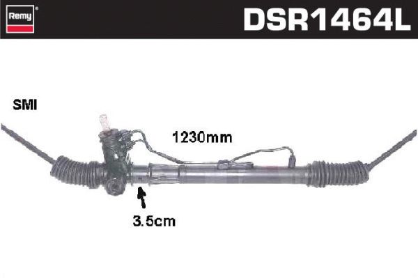DELCO REMY Рулевой механизм DSR1584L